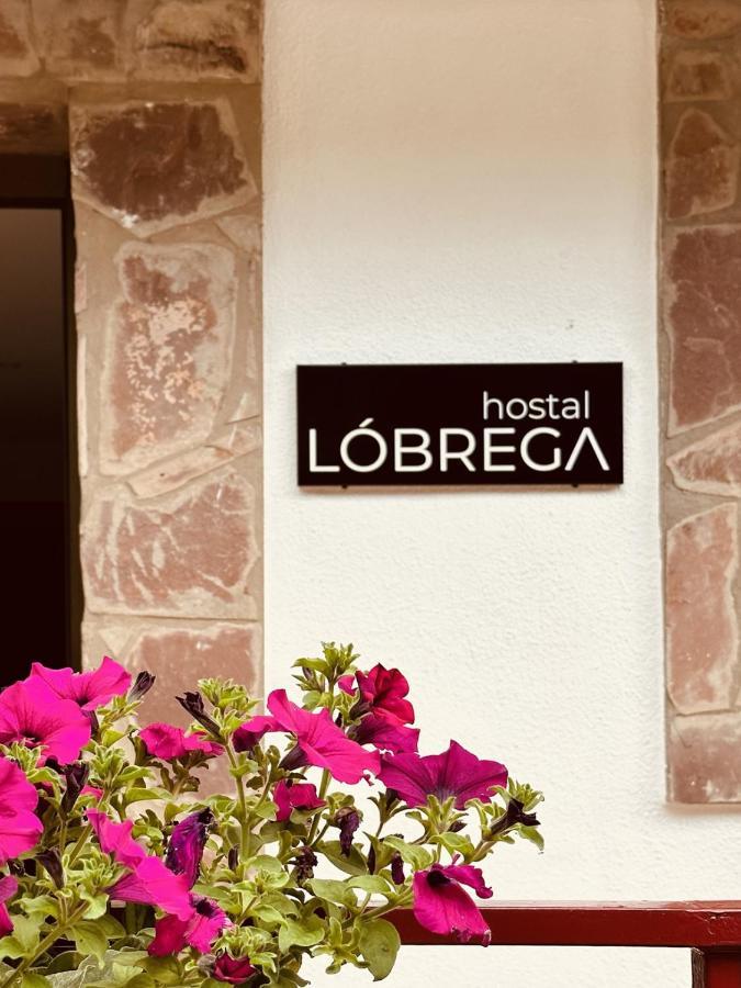 Torrecilla en Cameros Hostal Lobrega מראה חיצוני תמונה