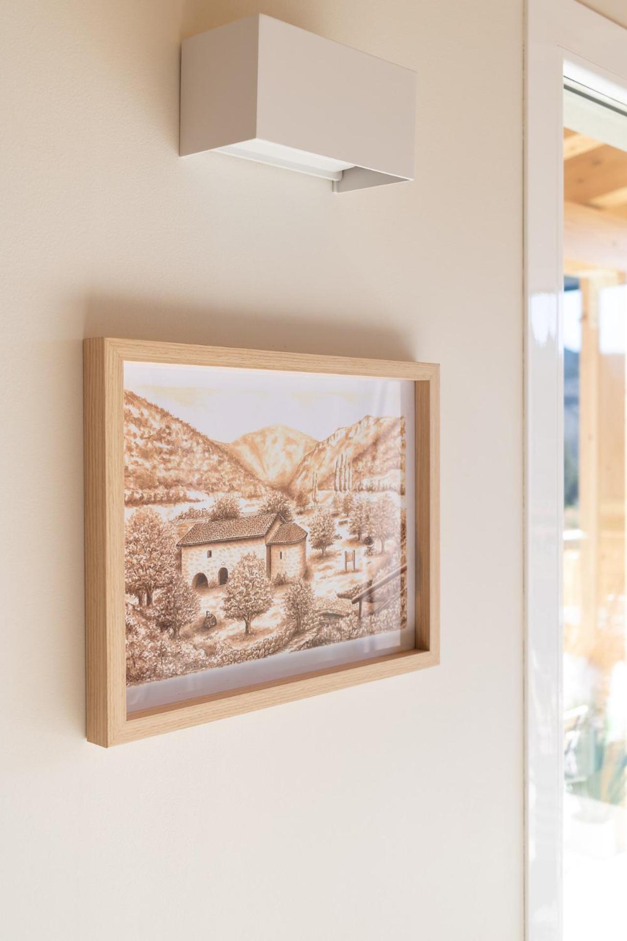 Torrecilla en Cameros Hostal Lobrega מראה חיצוני תמונה